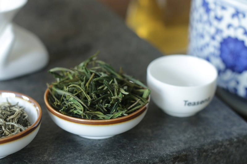 chinese tea green tea maofeng tea and huangshan maofeng 4k
