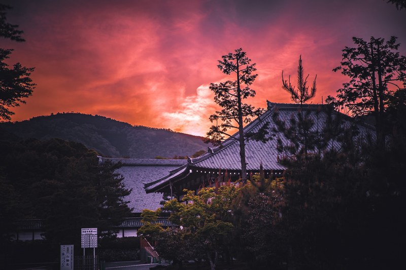 epic sunset_ 4k