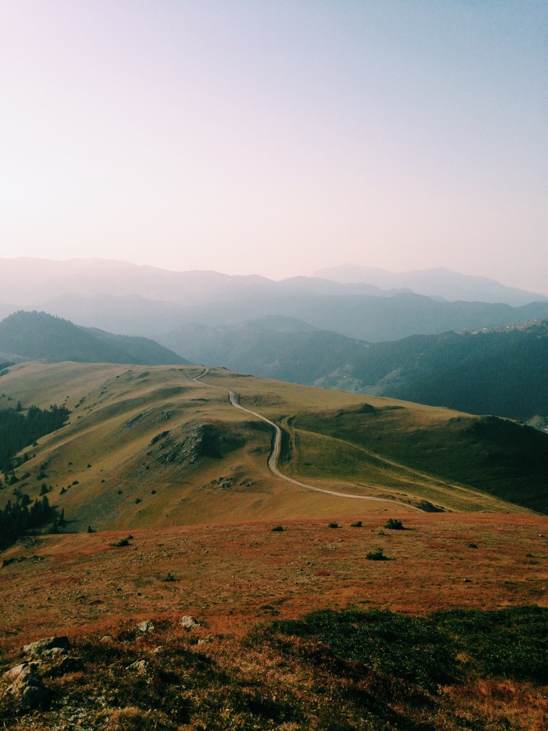 landscape countryside mountain and hill hd, 4k