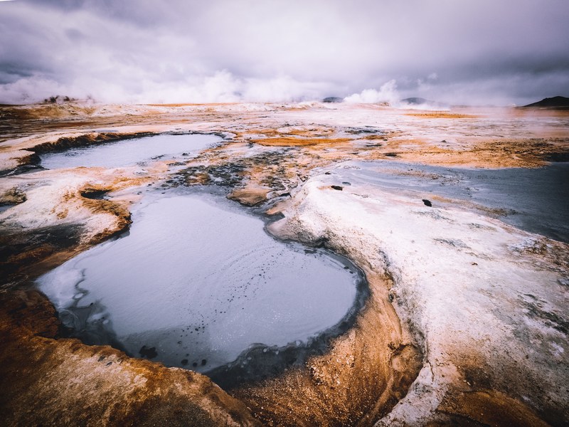 frozen lake snow lake and ice 4k