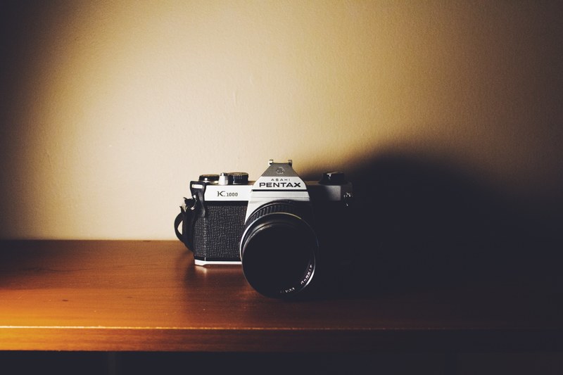 pentax camera photographic equipment and photography 4k