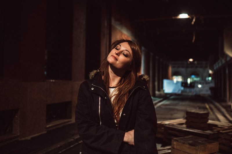 cold winter night winter and jacket 4k