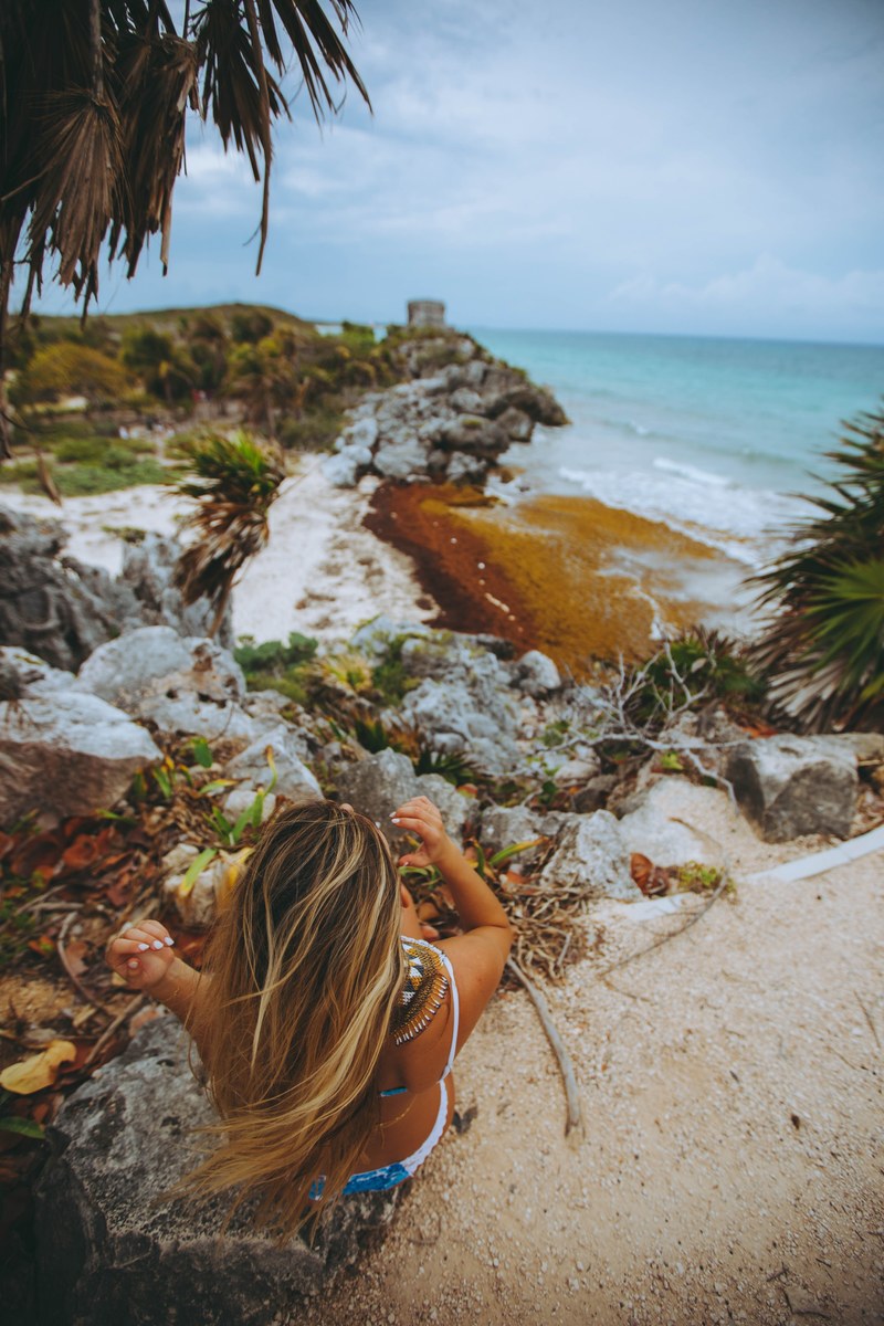 tulum ruins 4k