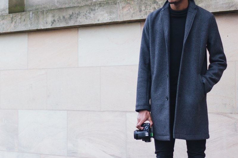 clothing clothe person and camera 4k