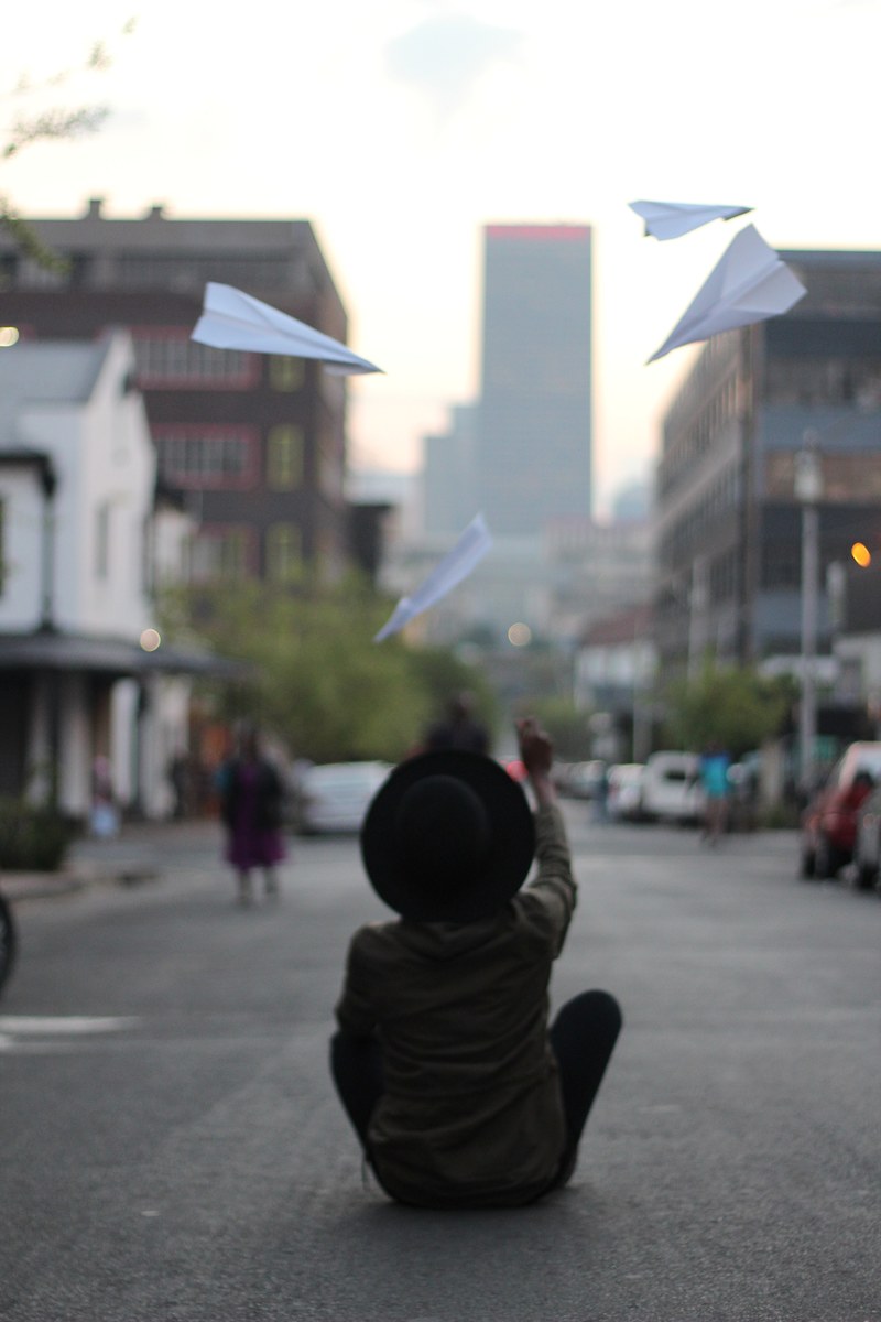 hat johannesburg conceptual and plane hd, 4k