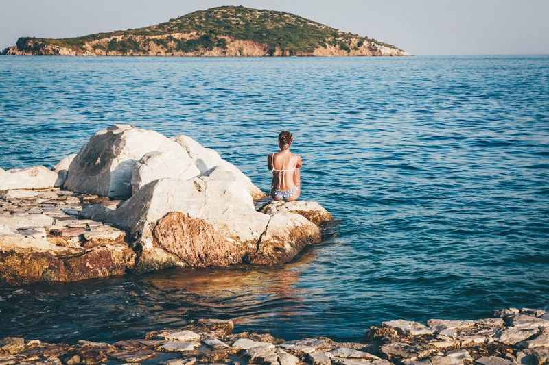 summer in skiathos 4k
