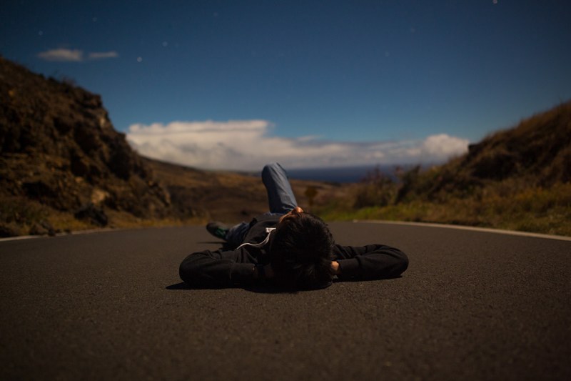 hawaii maui night and sleep 4k