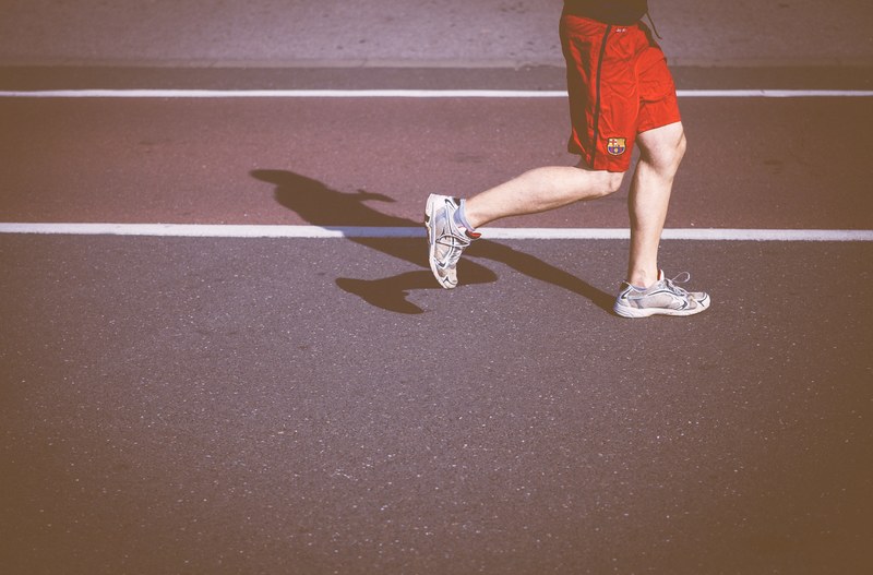 running man run and fitness 4k
