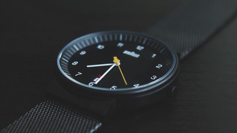wrist watch, dial, style, strap, 4k
