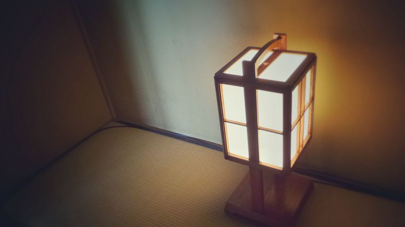 lamp, lighting, electricity, 4k