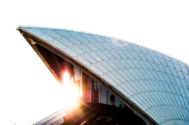 sydney opera house 4k