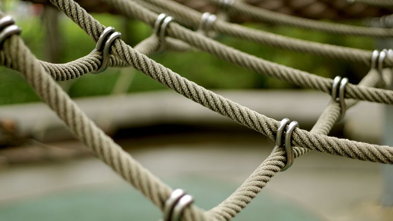 ropes, cables, equipment, 4k