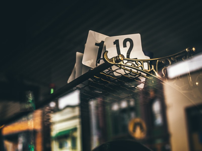 ticket number rack and tone 4k