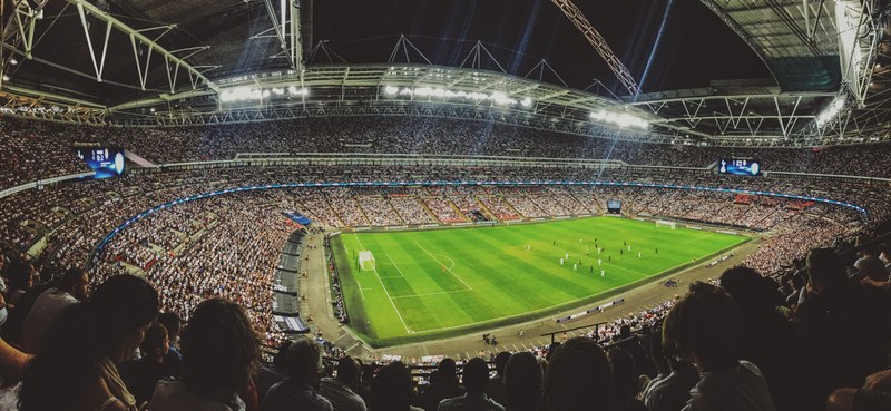 stadium football soccer and game 4k