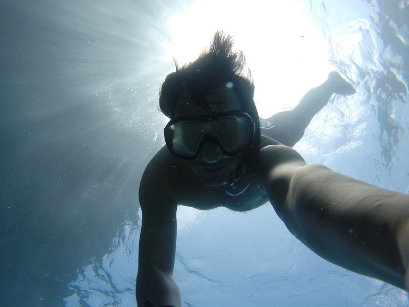 underwater diving scuba and snorkel 4k