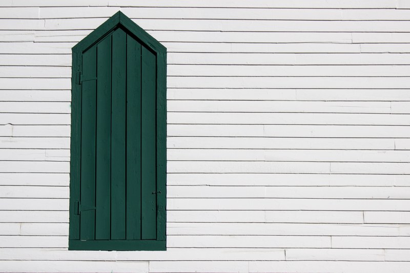 minimal door wall and lines 4k