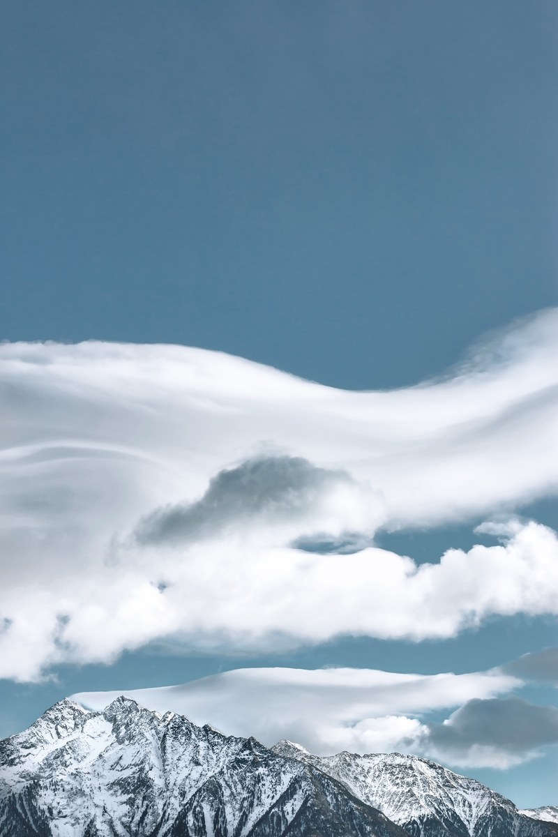 cool clouds 4k