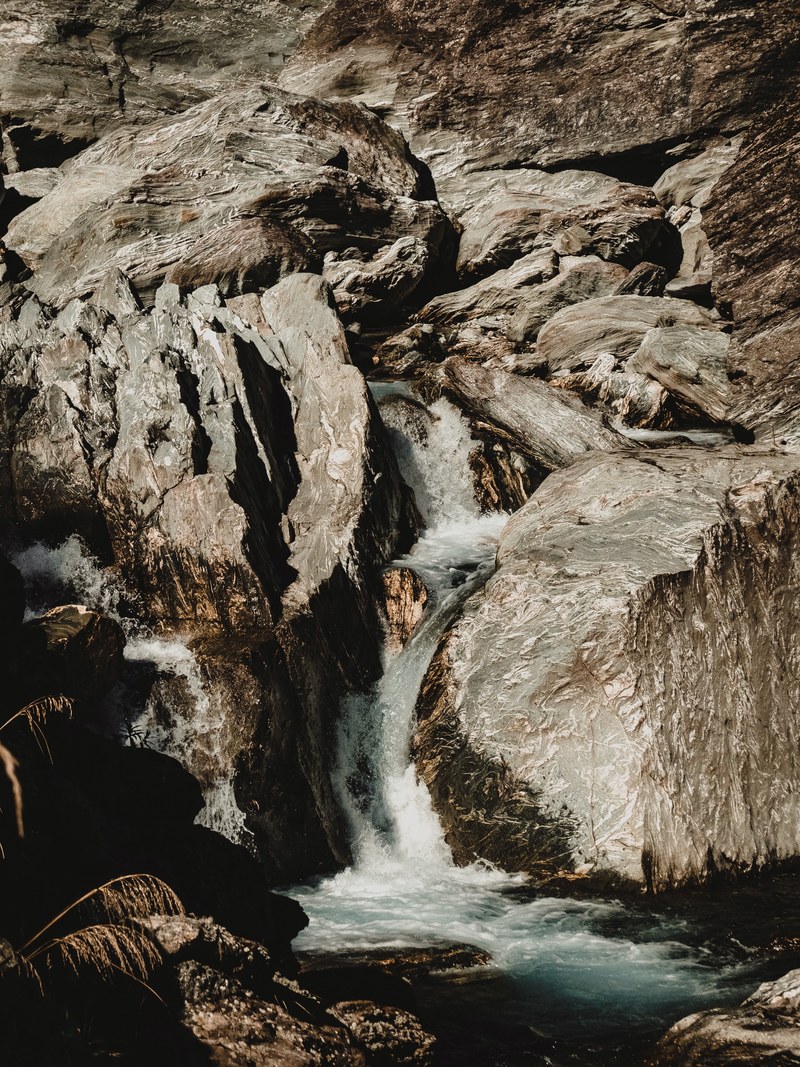 stratified falls 4k