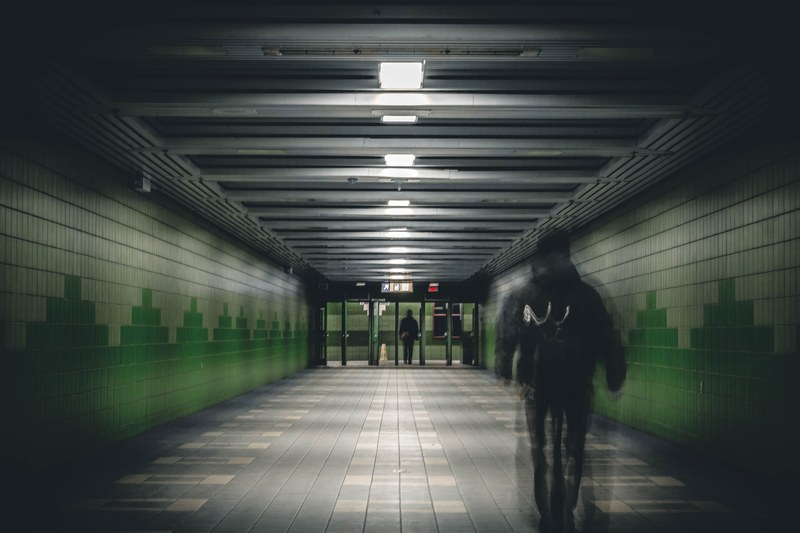 tunnel subway underground and station 4k