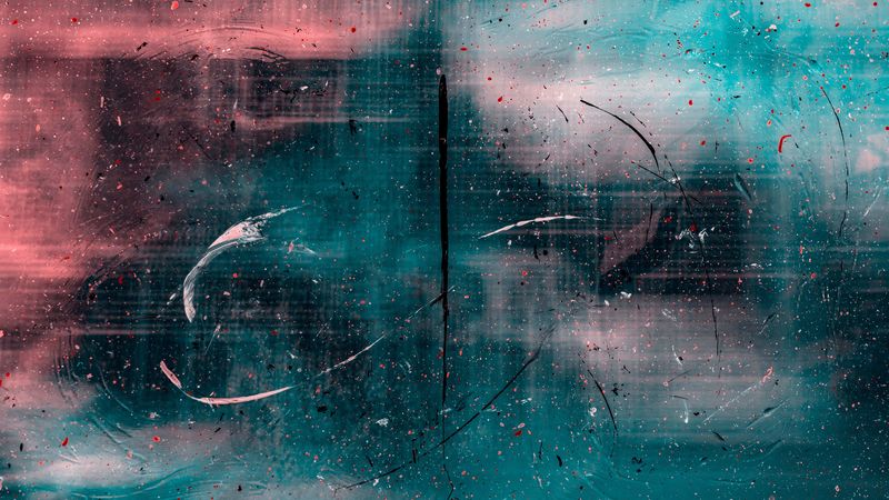 stains, abstraction, spray, paint, 4k