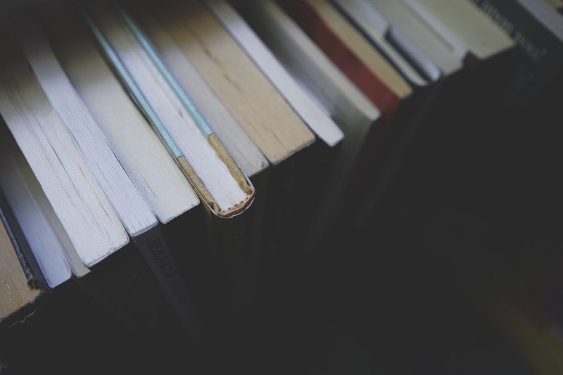 book shadow book shelf and page 4k