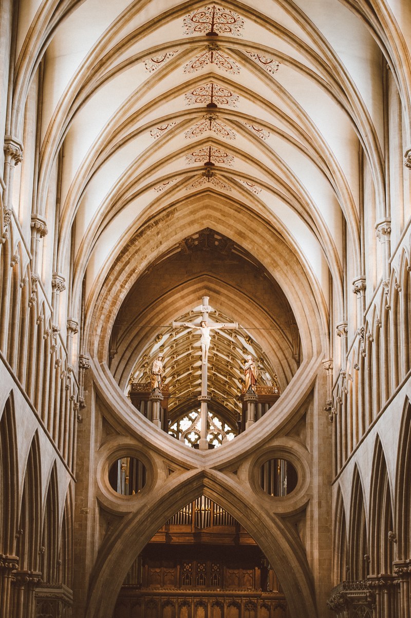 wells cathedral 4k