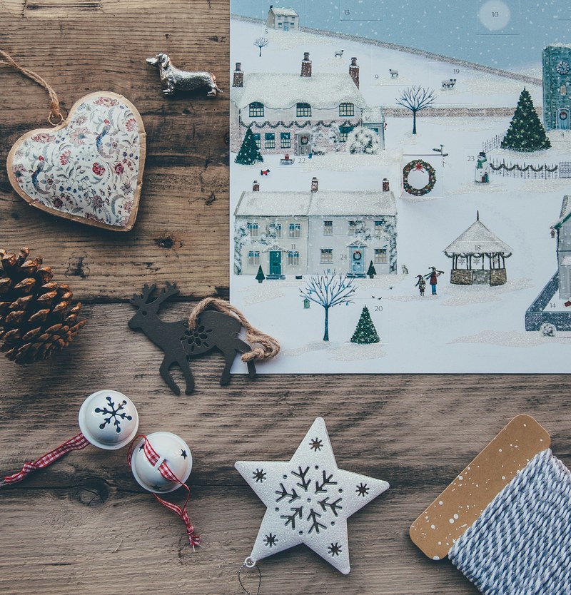 decoration festive advent and christma hd, 4k