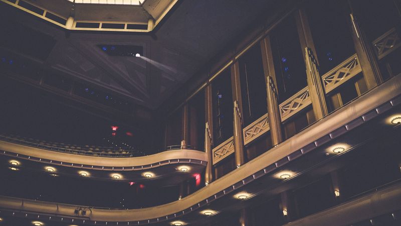 balcony, theater, box, benoir, 4k