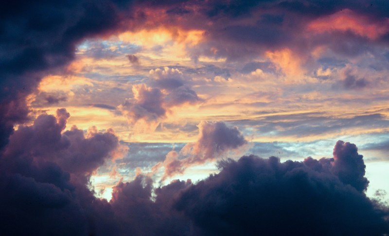 cloud sky cloudscape and dramatic sky 4k