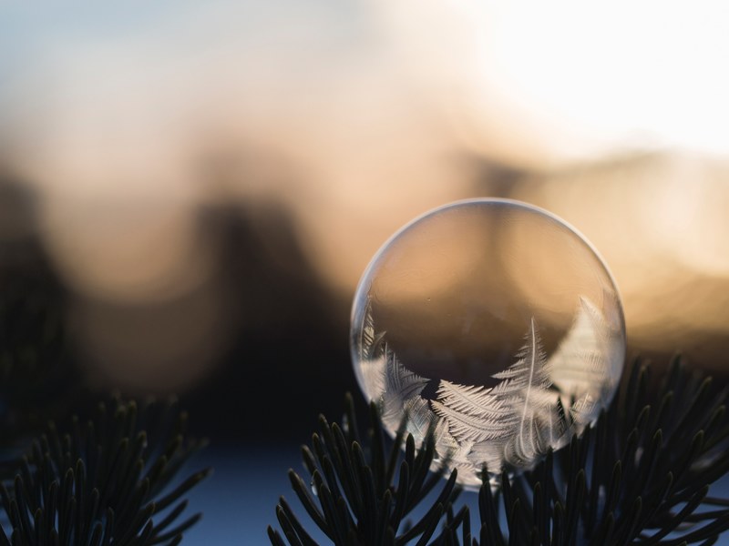 frozen bubble bubble evergreen and freezing 4k
