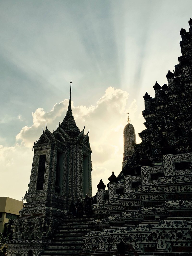temple thailand and bangkok hd, 4k