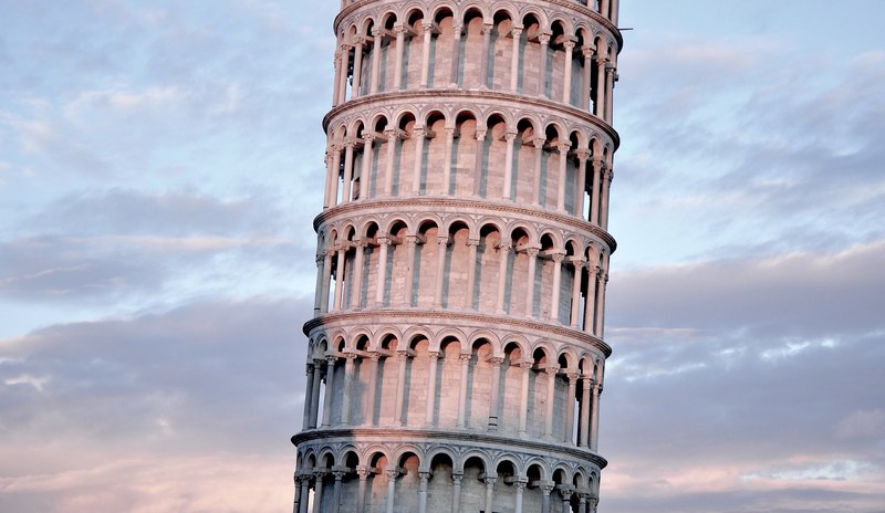 italy leaning tower of pisa and travel wallpapers 4k