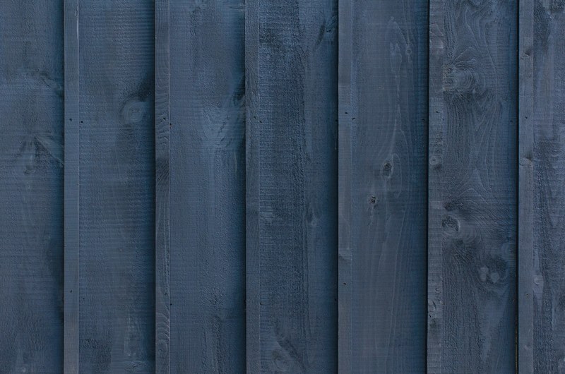 planks across a wooden deck as a background texture, blue wooden wall 4k