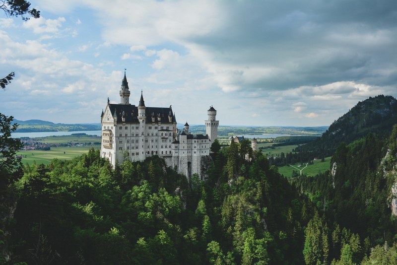 castle fortress mansion and medieval 4k