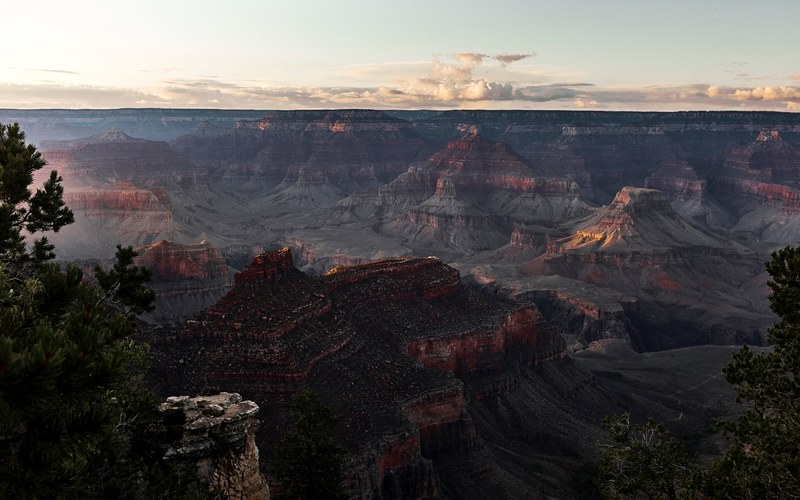 grand canyon canyon usa and sunset 4k