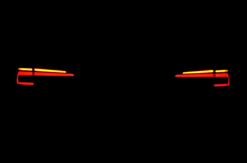 audi a4 taillights 4k