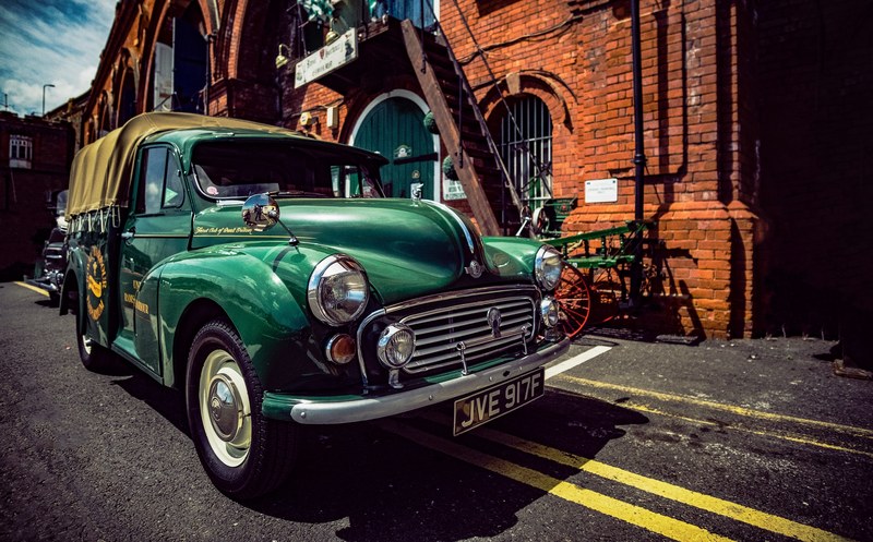 car vintage truck and old truck 4k
