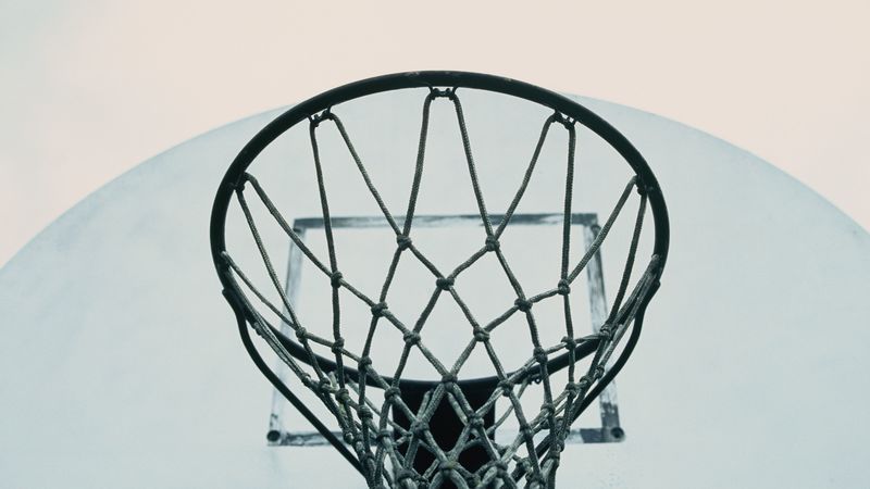 basketball, net, ring, 4k