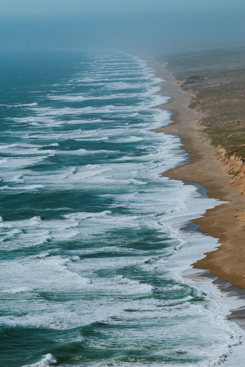 beach sea ocean and coast hd, 4k
