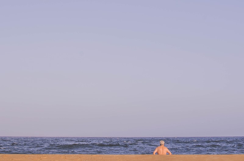 beach seaside seashore and horizon 4k