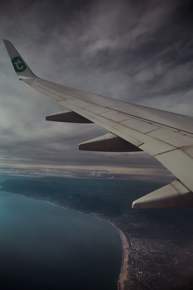 plane aircraft airplane and wing hd, 4k