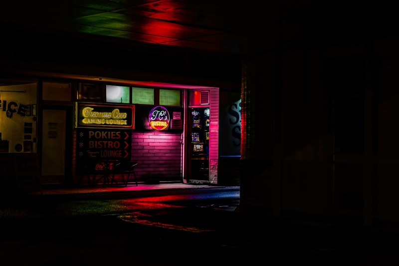 night life adelaide australium and americana 4k