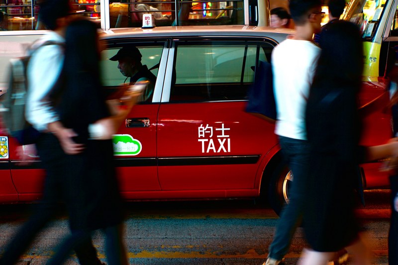 taxi 4k