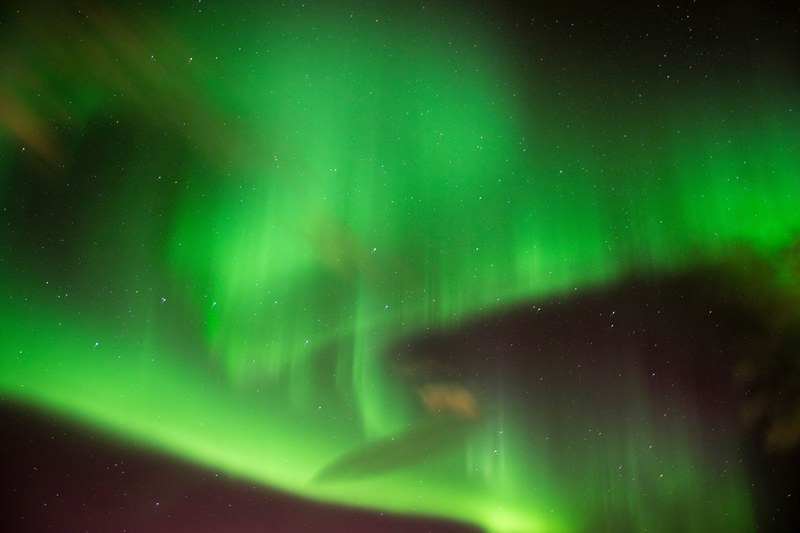 aurora boreali light night sky and aurora 4k