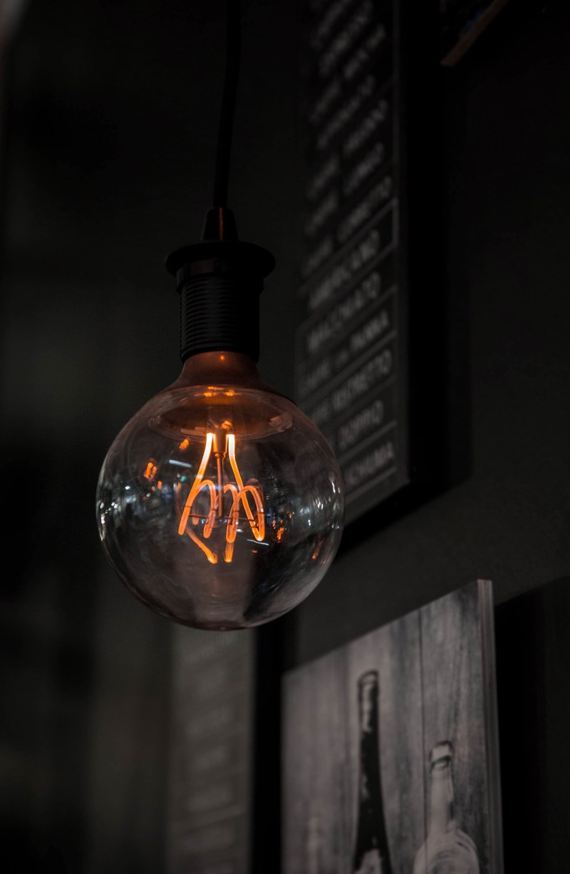 lightbulb filament vintage and old hd, 4k