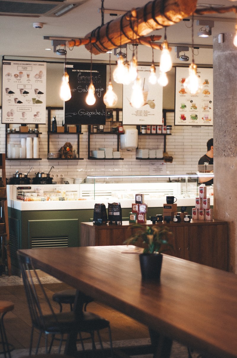 coffeeshop 4k