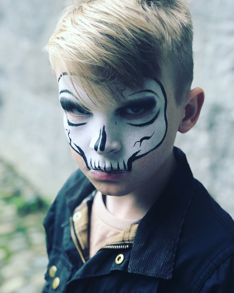 happy halloween 4k