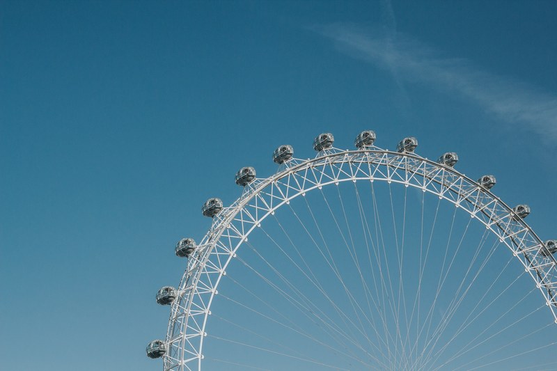 ferris wheel amusement ride ride and structure 4k