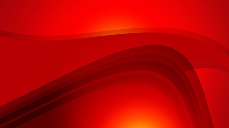 abstraction, waves, lines, red, 4k