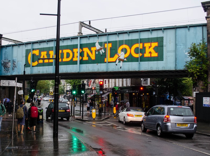 uk london camden town and camden 4k